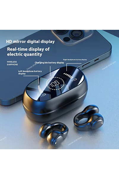 Generic High Quality Bone Conduction Wireless Earphones Bluetooth Noise Reduction Sports Gaming Earphones