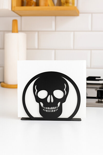 VENON Black Gorilla --- Metal Napkin Holder Table Restaurant Coffee Shop Hotel Napkin Holder Organizer