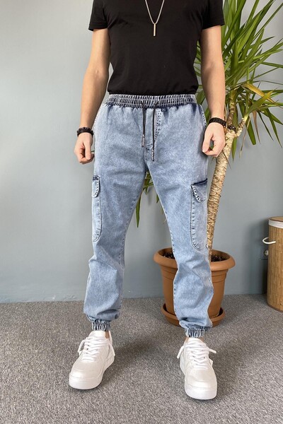 Alışveriş Sokağı Джинси-джоггери з еластичним низом і кишенями