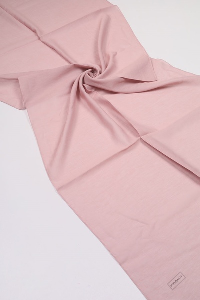 PİRAMİT Solid Color Cotton Shawl - Pattern-01 - Color-03