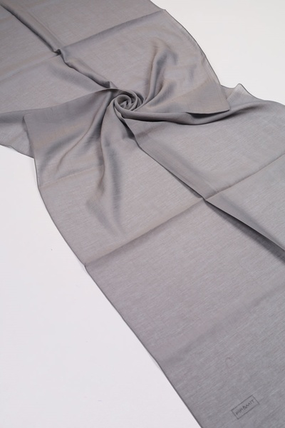 PİRAMİT Solid Color Cotton Shawl - Pattern-01 - Color-15