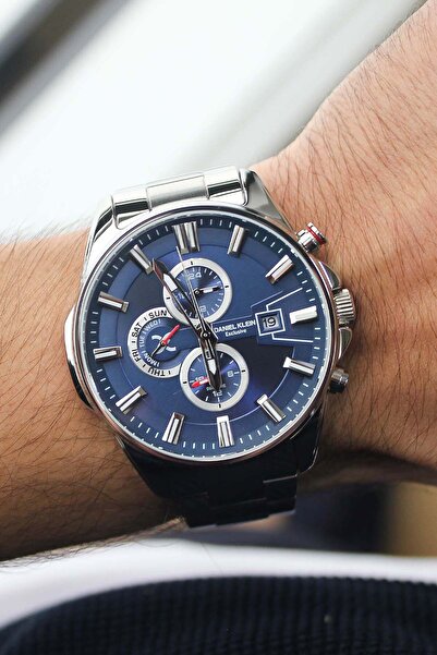 Daniel Klein DK337648 Çelik Kordonlu Erkek Kol Saati