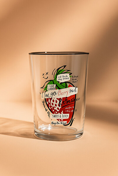 Rakle Fizz Set of 4 Soft Drink Glasses 510 Cc