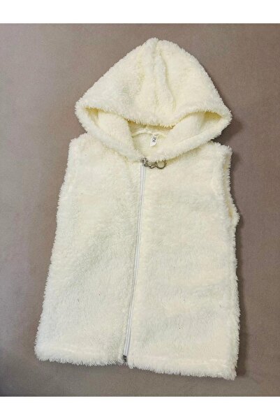 ribana Children's Hooded Welsoft Plush Vest