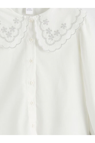 LC Waikiki Vizyon New Season Long Sleeve Girls' Shirt