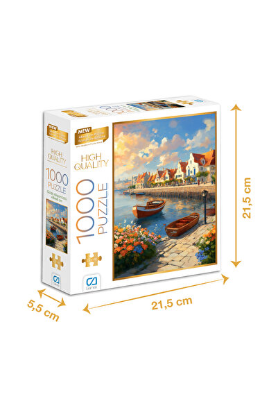 CA Games Gölde Akşamüstü Puzzle 1000 Pieces