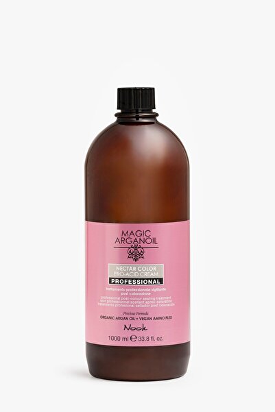 Nook Nectar Color Pro-Acid Boyalı Saçlar İçin Argan Yağlı, Renk Koruyucu Şampuan 1000ml