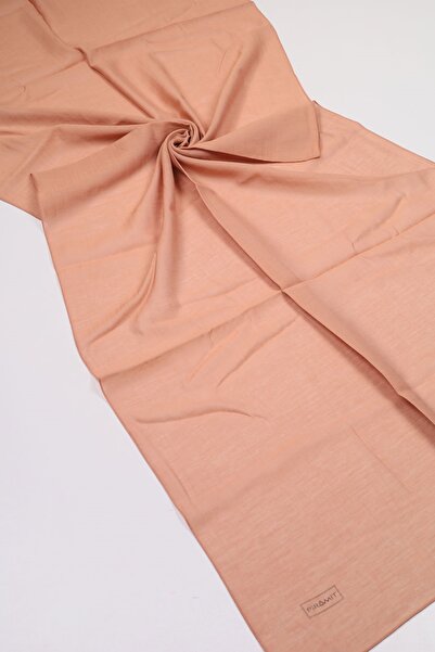 PİRAMİT Solid Color Cotton Shawl - Pattern-01 - Color-23