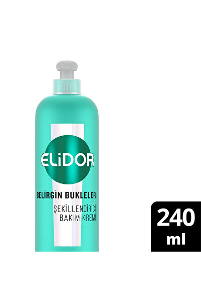 Elidor 7/24 Şekillendirici Saç Bakım Kremi Belirgin Bukleler 240 ml