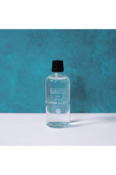 Tabii Store Tabii'm Tıbbi Gül Hidrolatı Tam Yağlı - İçilebilir 100 ML