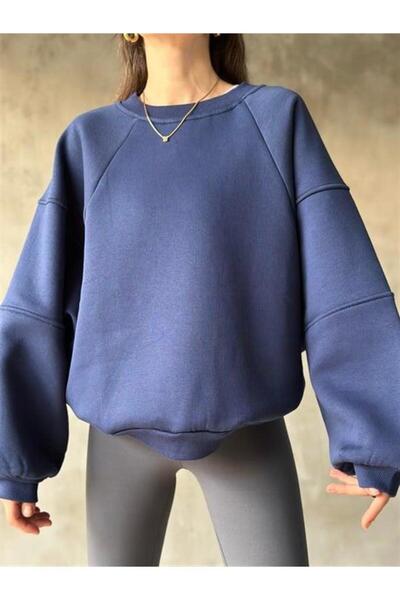 ribana 3 İPLİK ŞA cu căptușeală din fleece ROP SWEATSHIRT