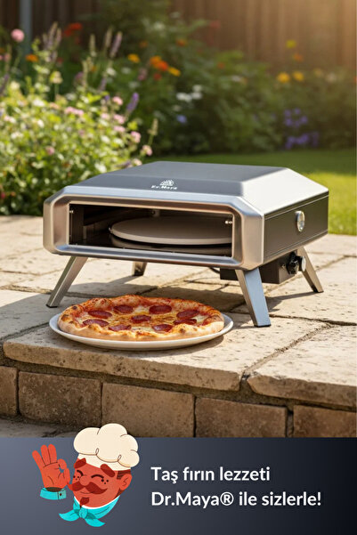 Dr.Maya ® Garden | Bahçe Taş Fırını - Gazlı