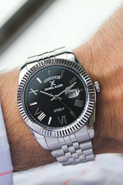 Daniel Klein DK332698 Çelik Kordonlu Erkek Kol Saati