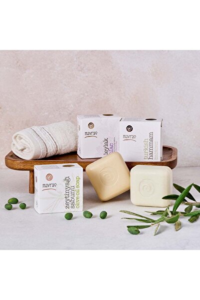 Mavras Gül Zeytinyağı Sabunu 150 gr