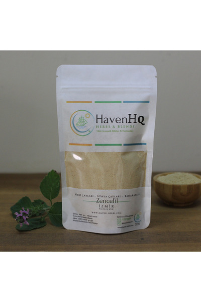 Haven Herbs & Blends Zencefil 100gr | Toz