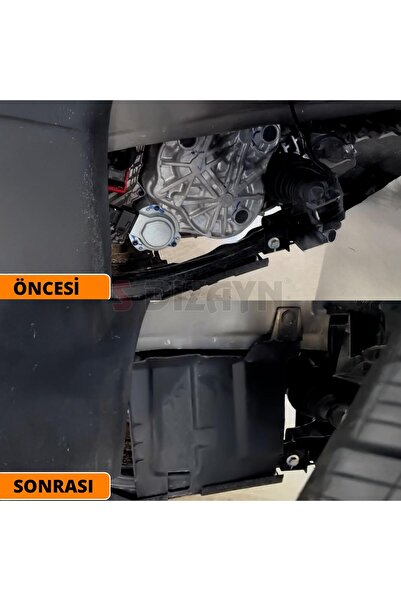 Genel Markalar S-Dizayn Chery Tiggo 7-8 Pro Sol Teker Boşluğu Davlumbazı Plastik Koruma Kapağı ABS Plastik 2022 Üze