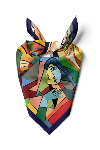 Modabutik A76 KADIN DESENLİ BANDANA