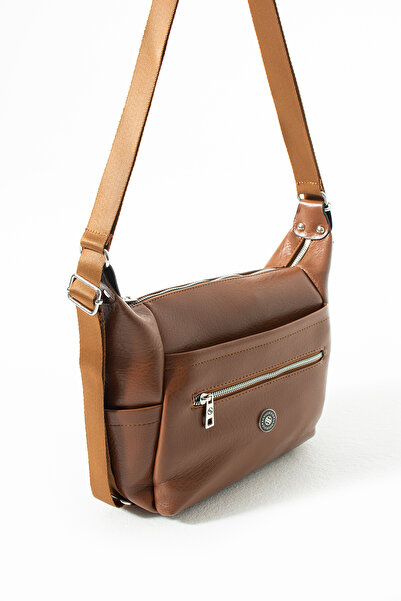 Sanmorris Women's 4-Compartment Faux Soft Leather Shoulder and Backpack