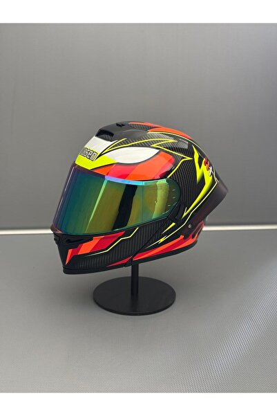 WOSEN Ws-202 Güneş Gözlüklü Çene Açılır Kask Siyah Vizörlü G1