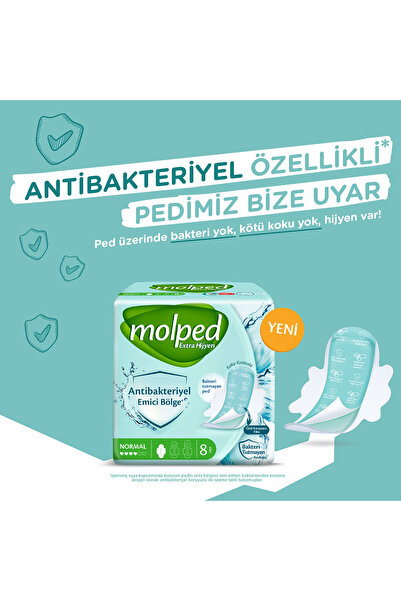 Molped Extra Hijyen Normal Süper Avantaj Paketi 72 Adet