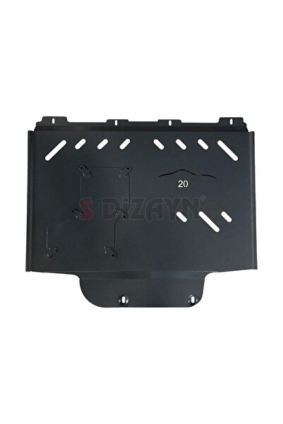 S Dizayn S-Dizayn Toyota Corolla 1.5 Benzinli Çelik Karter Muhafaza Koruma 2019 Üzeri A+ Kalite TO-CRL15-BNZ-