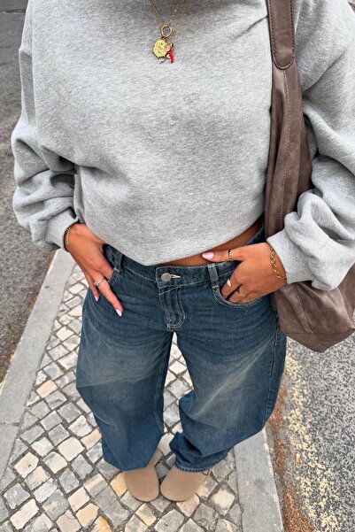 Bershka Cepli oversize sweatshirt