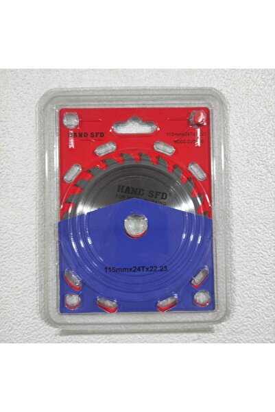 Hand Sfd 115 mm Elmas Sunta Testere Ağzı Ahşap 24 Diş