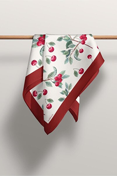 Modabutik E25 Cherry Patterned Bandana