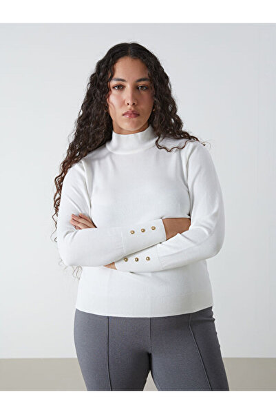 LC Waikiki Half Turtleneck Women's Knitwear Sweater