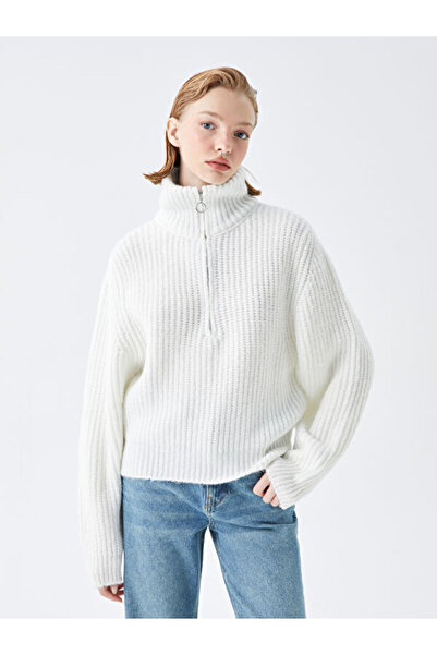 LC Waikiki High Collar Women's Knitwear Sweater