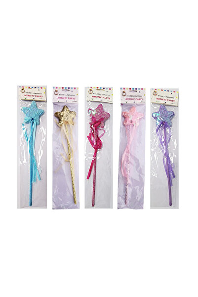 Mirific Party Baghetă stea, culori asortate