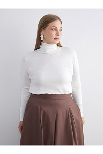 LC Waikiki Turtleneck Women's Knitwear Sweater