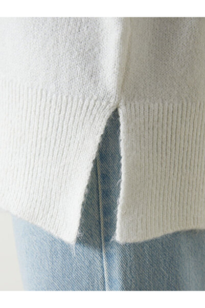 LC Waikiki Crew Neck Oversize Women's Knitwear Sweater