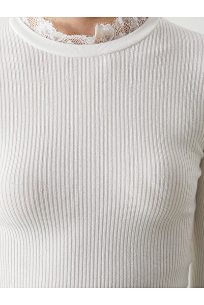 LC Waikiki High Collar Women's Knitwear Sweater