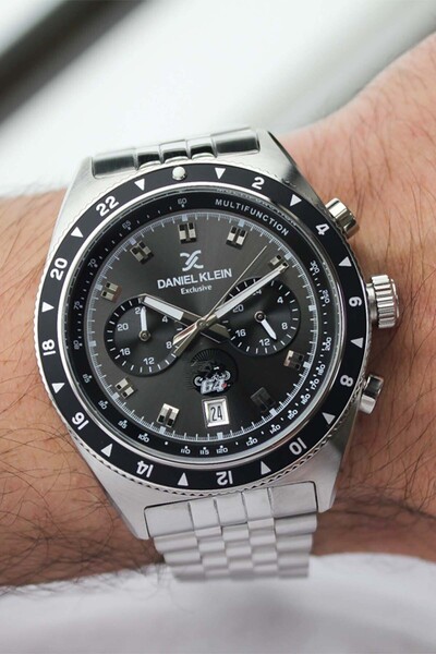 Daniel Klein DK331110 Çelik Kordonlu Erkek Kol Saati