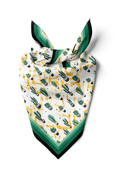 Modabutik C33 KADIN DESENLİ BANDANA