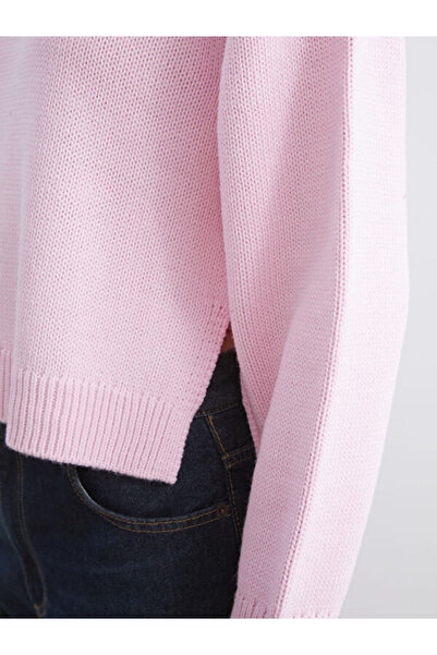 LC Waikiki Crew Neck Oversize Women's Knitwear Sweater