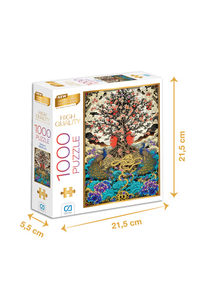 CA Games SAKURA PUZZLE 1000 PARÇA