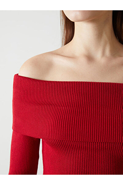 LC Waikiki Kayık Yaka Kadın Triko Kazak