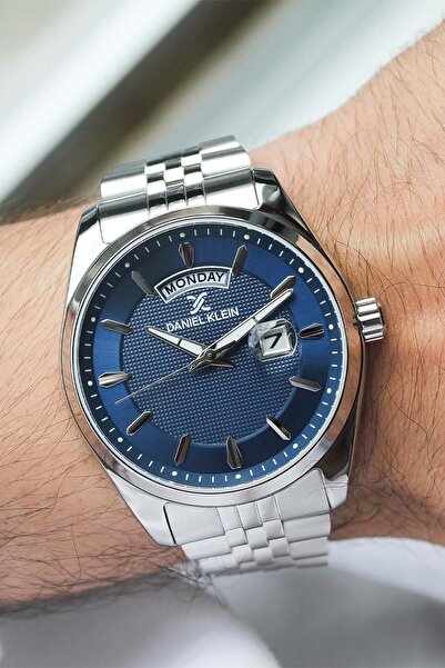 Daniel Klein DK352498 Çelik Kordonlu Erkek Kol Saati