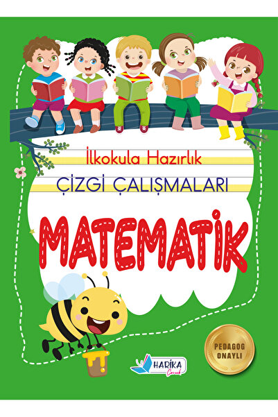 Harika Çocuk Kitapları 4-6 Yaş Matematik Kitabı