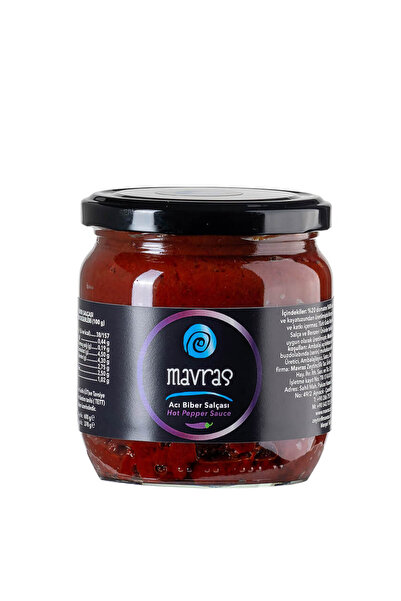 Mavras Acı Biber Salçası 378 Gr