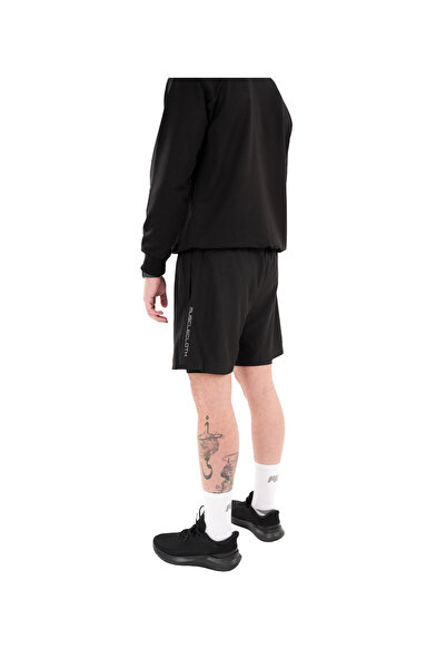 MUSCLECLOTH Performance 2 In 1 Erkek Taytlı Şort Siyah