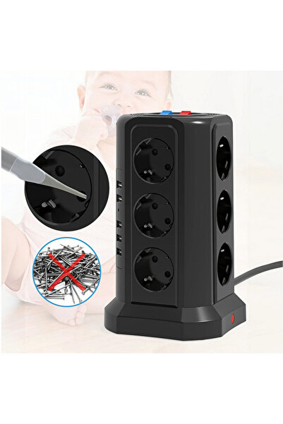 varioshop Prelungitor vertical VarioShop® cu protecție la supratensiune