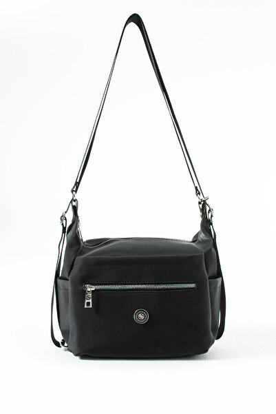 Sanmorris Women's 4-Compartment Faux Soft Leather Shoulder and Backpack