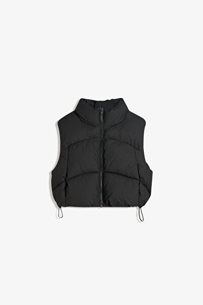 Bershka Cropped puffer gilet