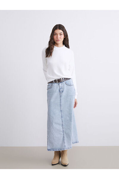 LC Waikiki Half Turtleneck Women's Knitwear Sweater