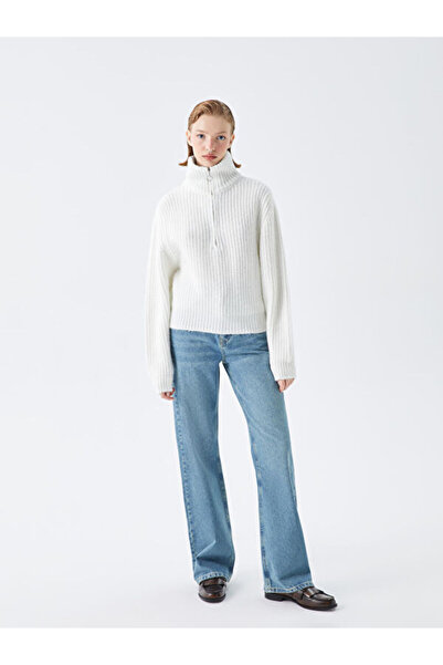 LC Waikiki High Collar Women's Knitwear Sweater