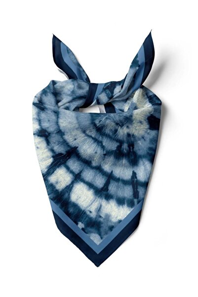 Modabutik G49 Desenli Saten Bandana