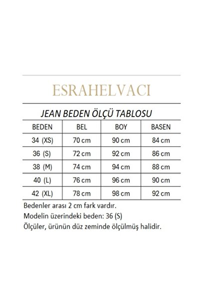 ESRAHELVACI Leo Pattern Cut-Out Leg Original Jeans